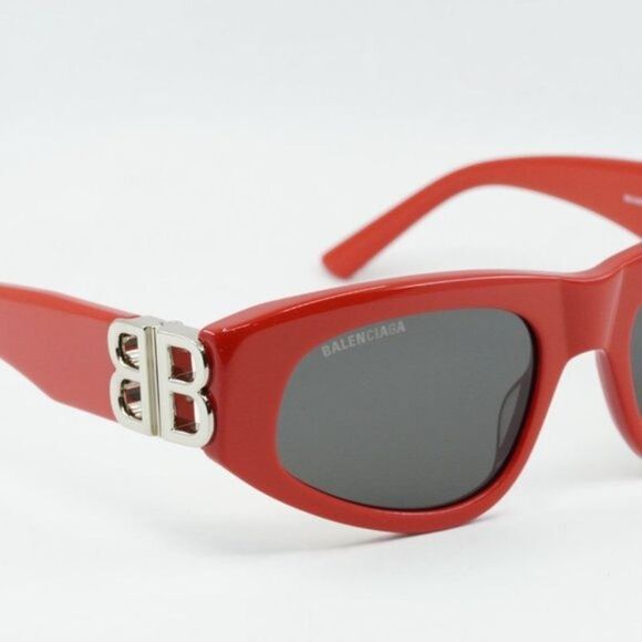 NEW BALENCIAGA BB0095S 016 SUNGLASSES - Picture 11 of 13